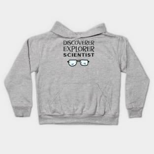 Discoverer Explorer Scientist Kids Hoodie